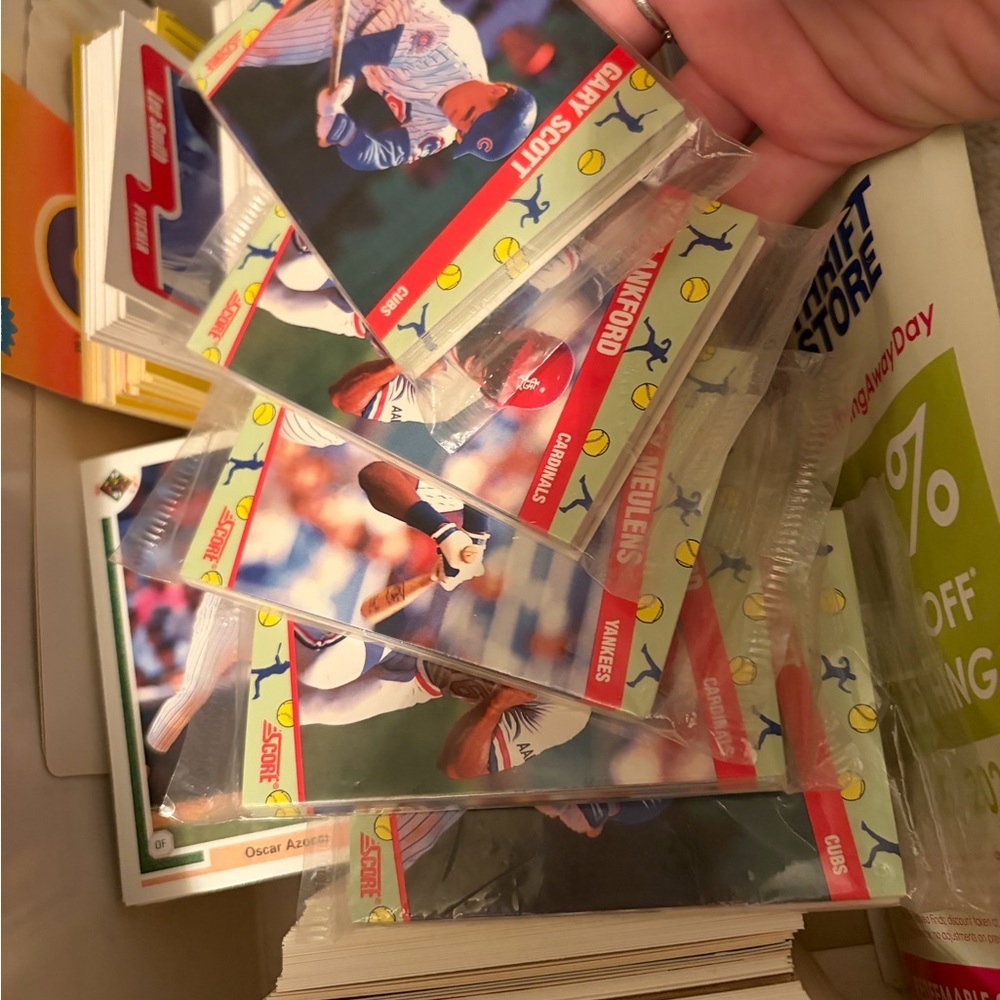 Bundles of Baseball Trading Card Collection - Picture 3 of 3